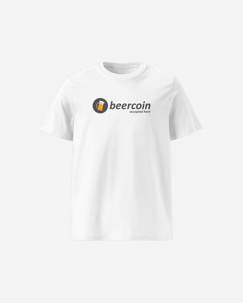Beercoin Accepted Here T-Shirt – Unisex DTF Printed Crypto Beer Tee