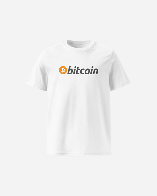 Bitcoin Classic Unisex T-Shirt – Premium DTF Printed Crypto Tee