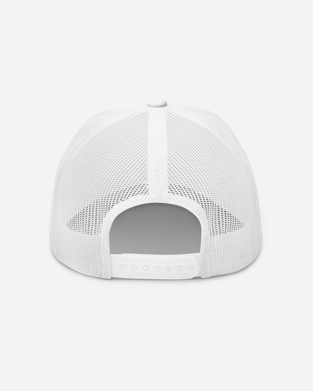 Tropical Escape Unisex Trucker Hat – Evergreen Flat Embroidery Summer Edition