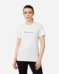 I’m Not a Robot Unisex T-Shirt – White DTF Printed Minimalist Streetwear