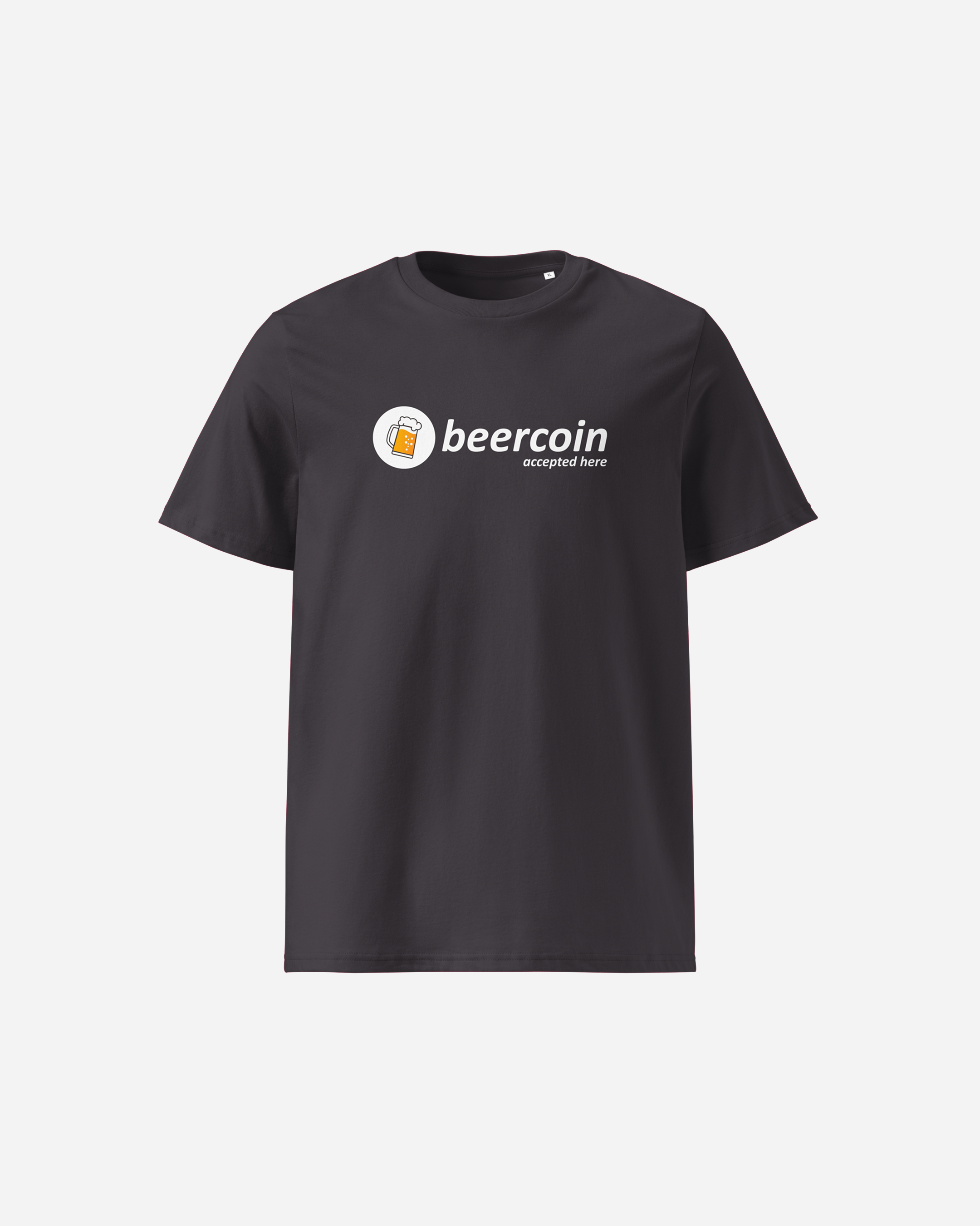 Beercoin Accepted Here T-Shirt – Unisex DTF Printed Crypto Beer Tee