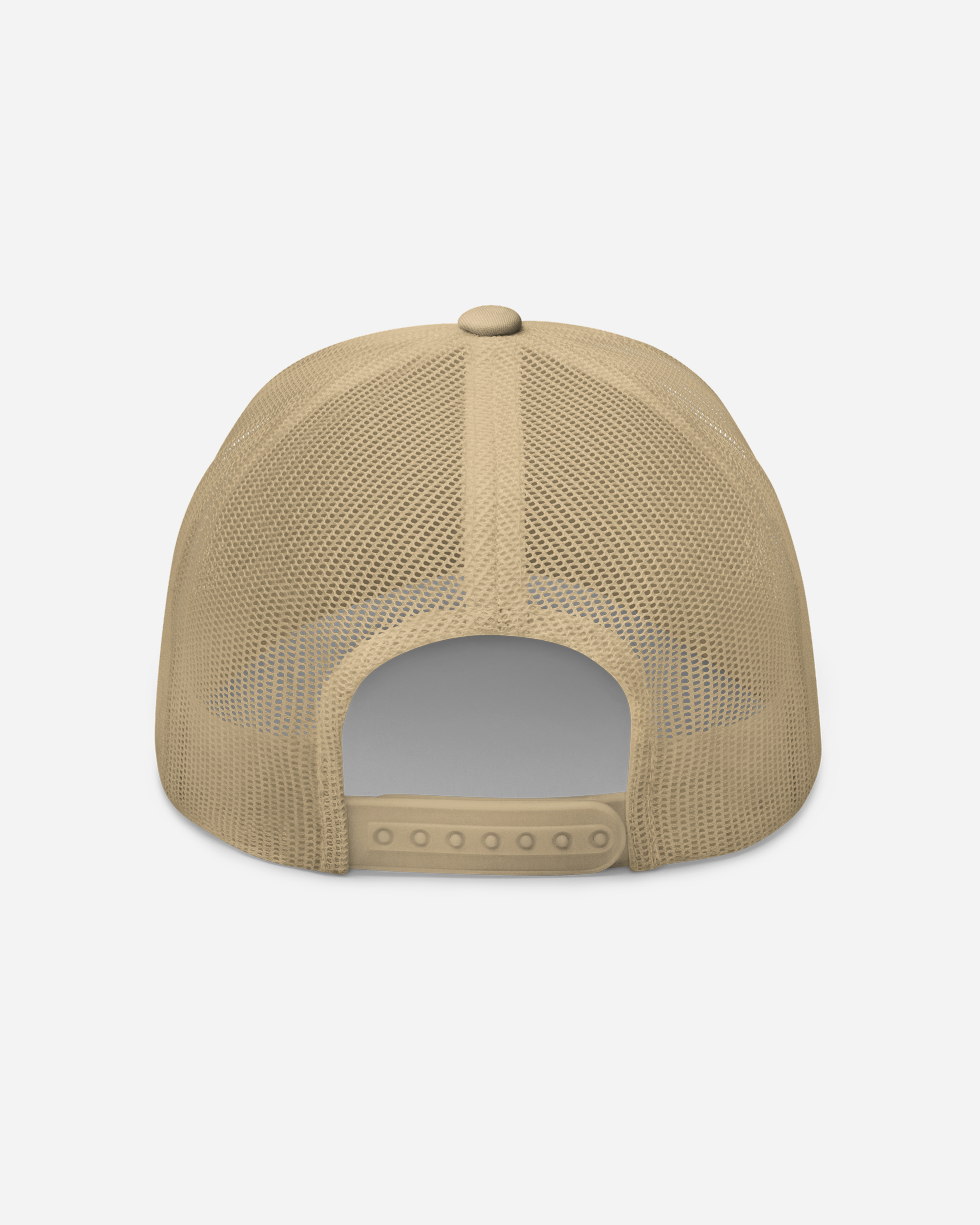 USB Unisex Trucker Cap – Flat Embroidery Logo Hat