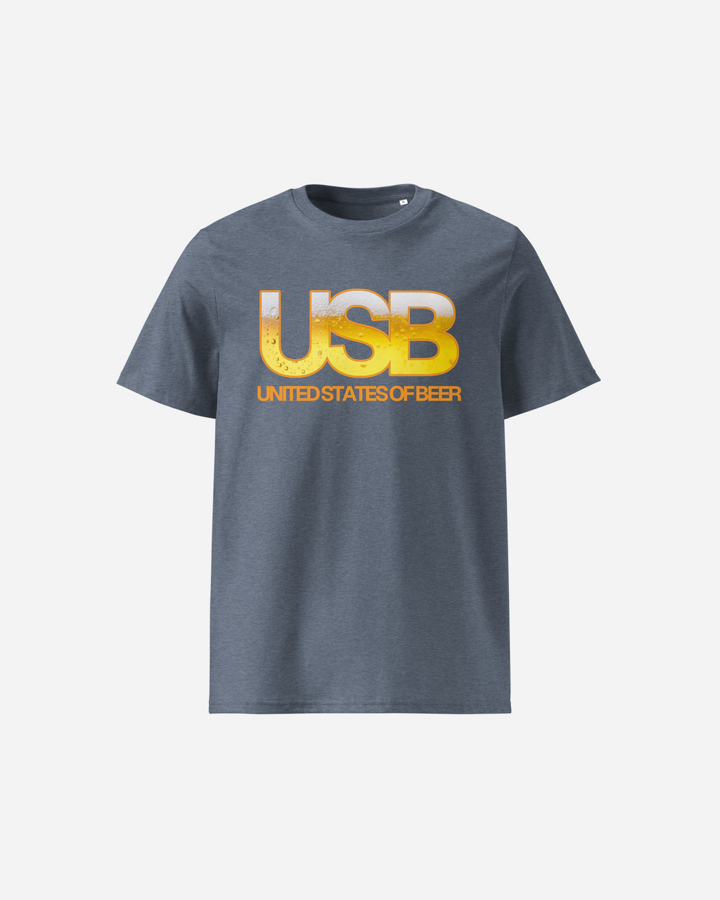 USB “United States of Beer” Unisex T-Shirt – Craft Beer Graphic Tee (DTF Print)