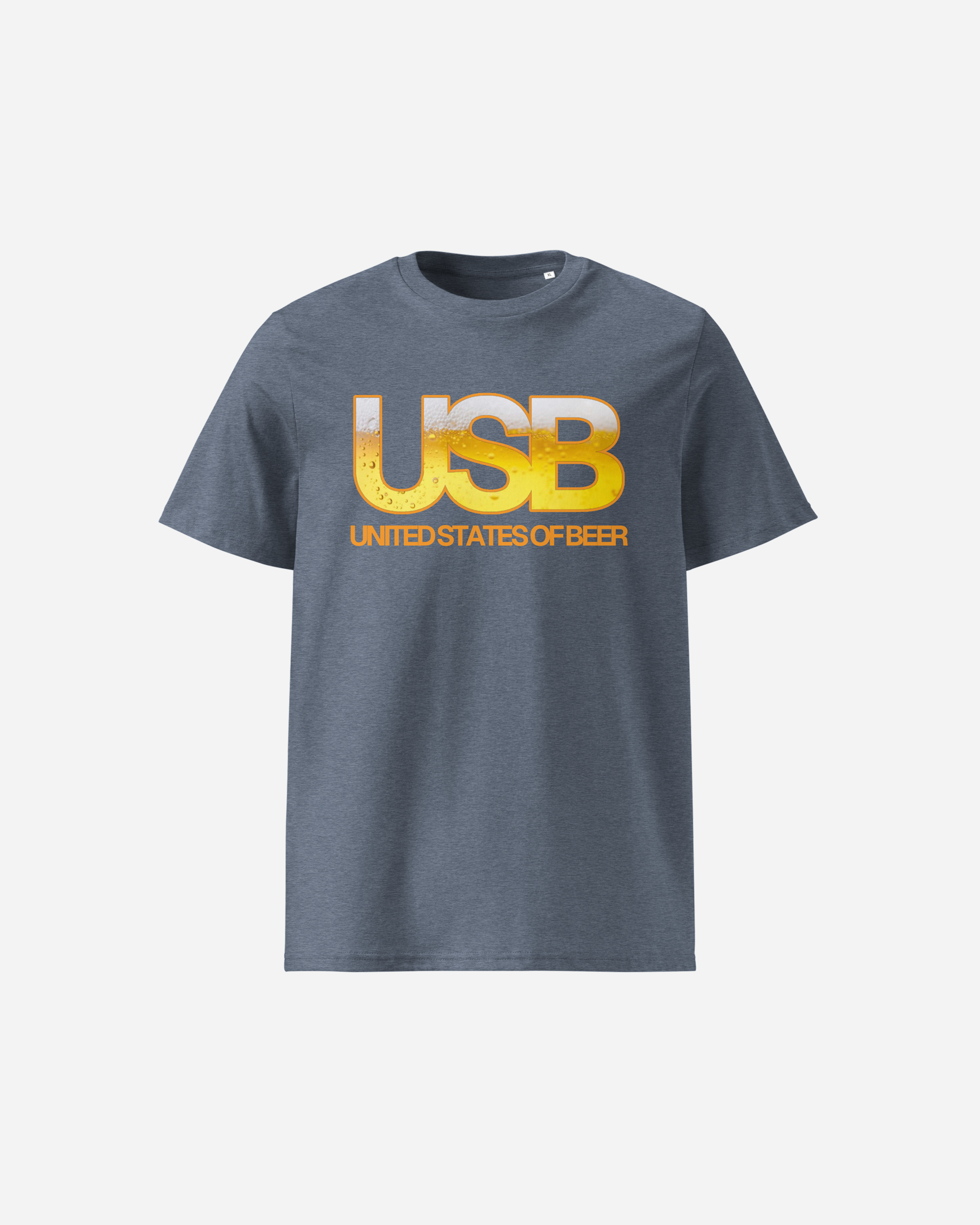 USB “United States of Beer” Unisex T-Shirt – Craft Beer Graphic Tee (DTF Print)