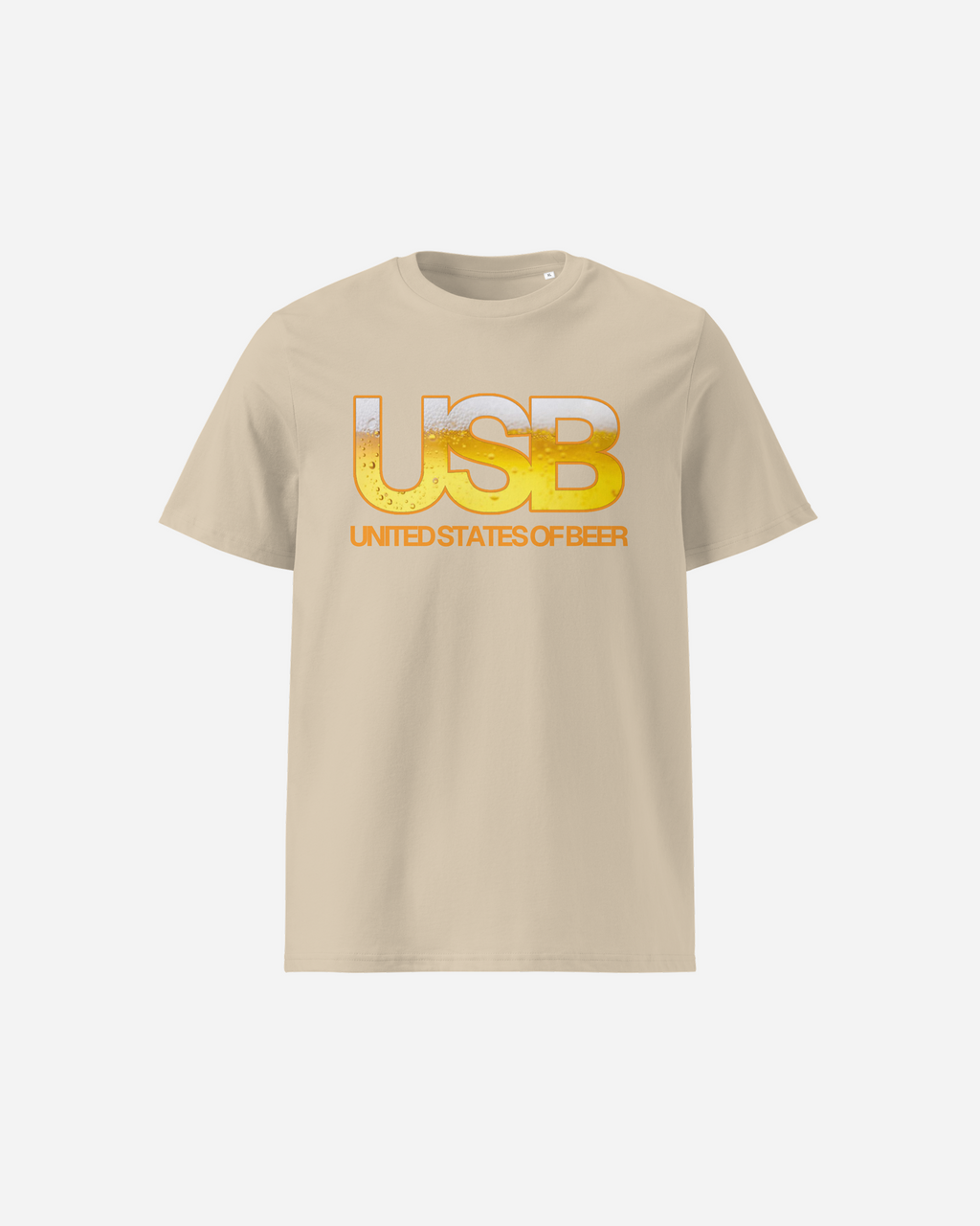 USB “United States of Beer” Unisex T-Shirt – Craft Beer Graphic Tee (DTF Print)
