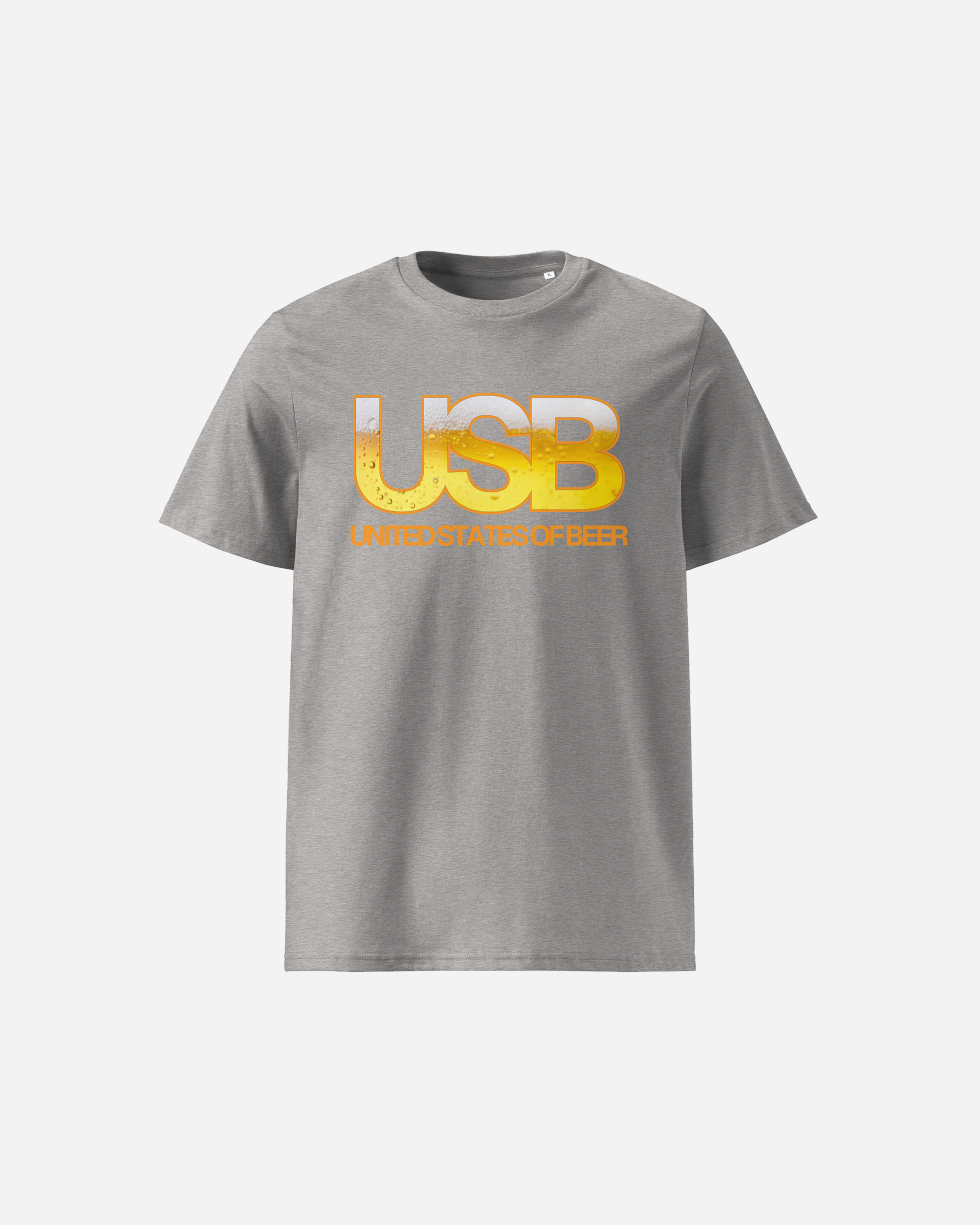 USB “United States of Beer” Unisex T-Shirt – Craft Beer Graphic Tee (DTF Print)