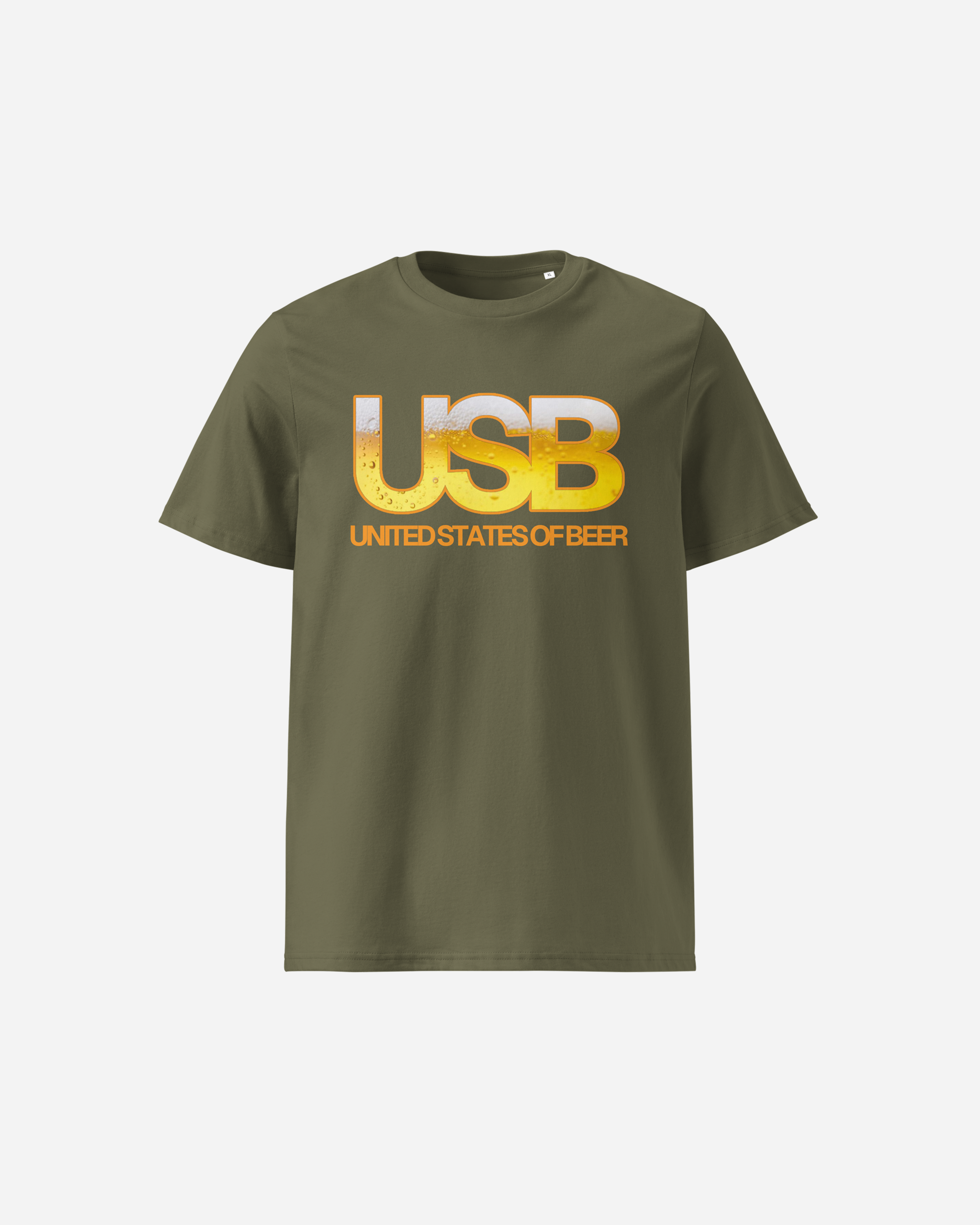 USB “United States of Beer” Unisex T-Shirt – Craft Beer Graphic Tee (DTF Print)