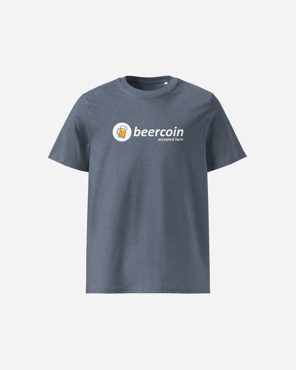 Beercoin Accepted Here T-Shirt – Unisex DTF Printed Crypto Beer Tee