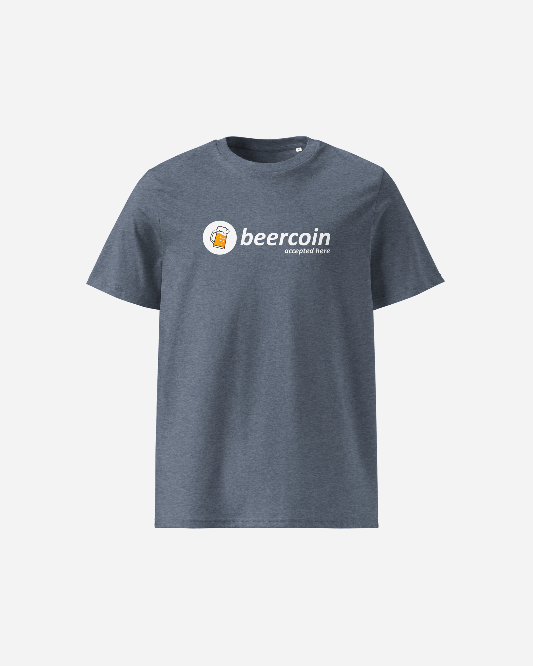 Beercoin Accepted Here T-Shirt – Unisex DTF Printed Crypto Beer Tee