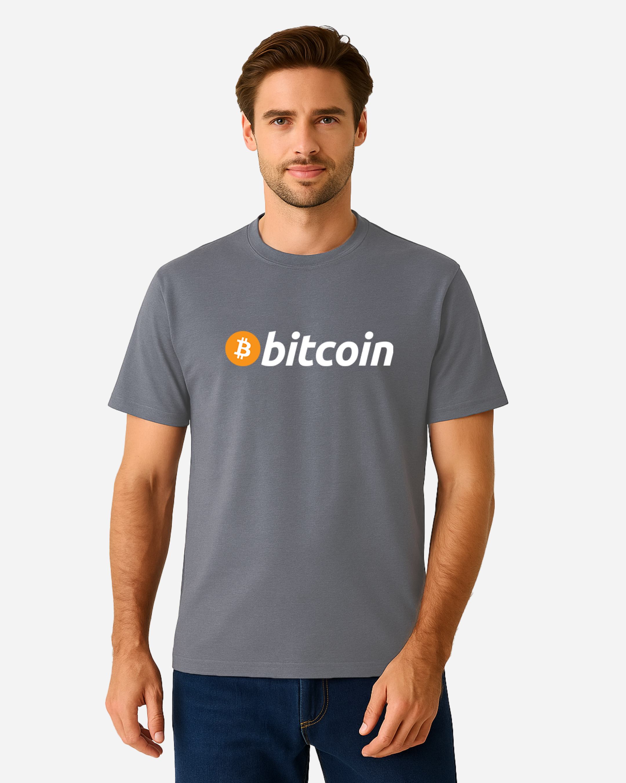 Bitcoin Classic Unisex T-Shirt – Premium DTF Printed Crypto Tee