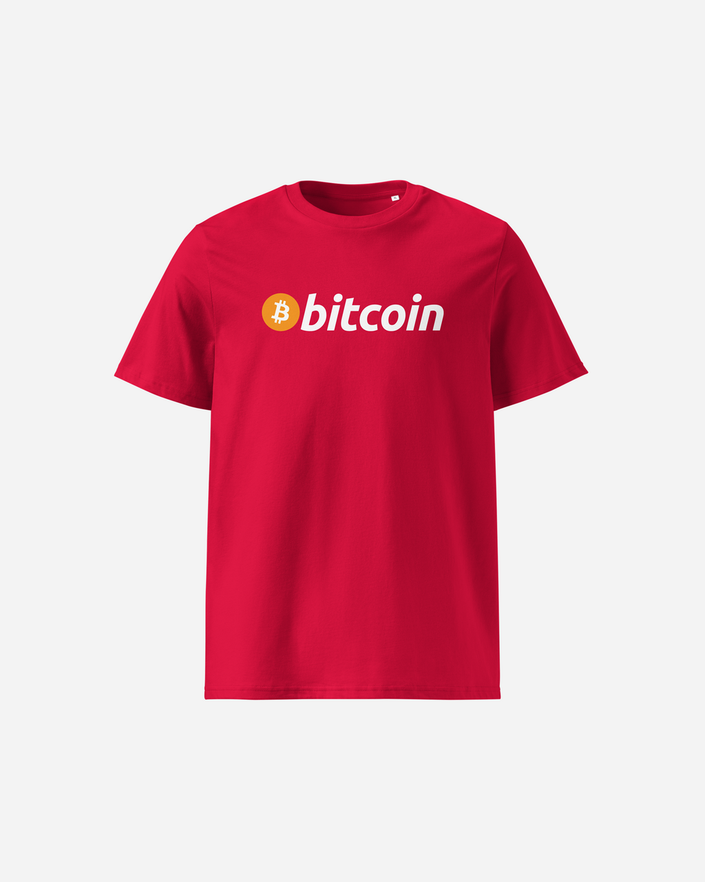 Bitcoin Classic Unisex T-Shirt – Premium DTF Printed Crypto Tee