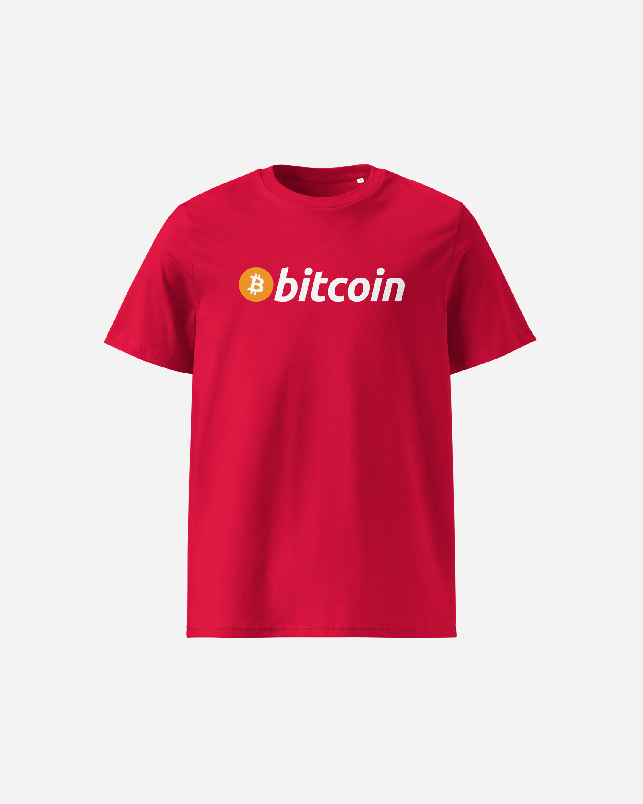 Bitcoin Classic Unisex T-Shirt – Premium DTF Printed Crypto Tee