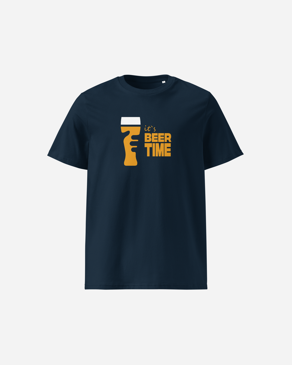 Its Beer Time Unisex T-Shirt –  DTF Print