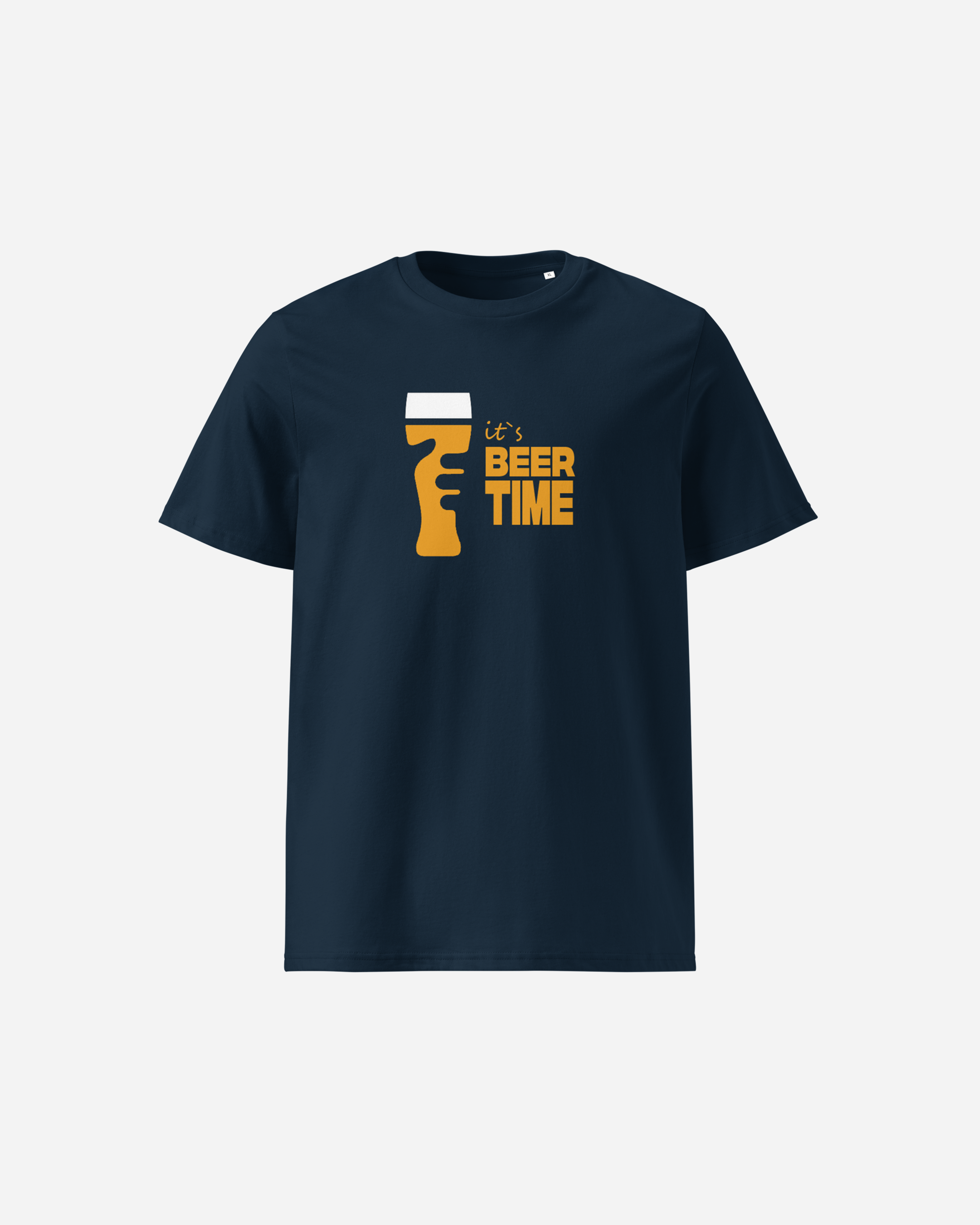 Its Beer Time Unisex T-Shirt –  DTF Print