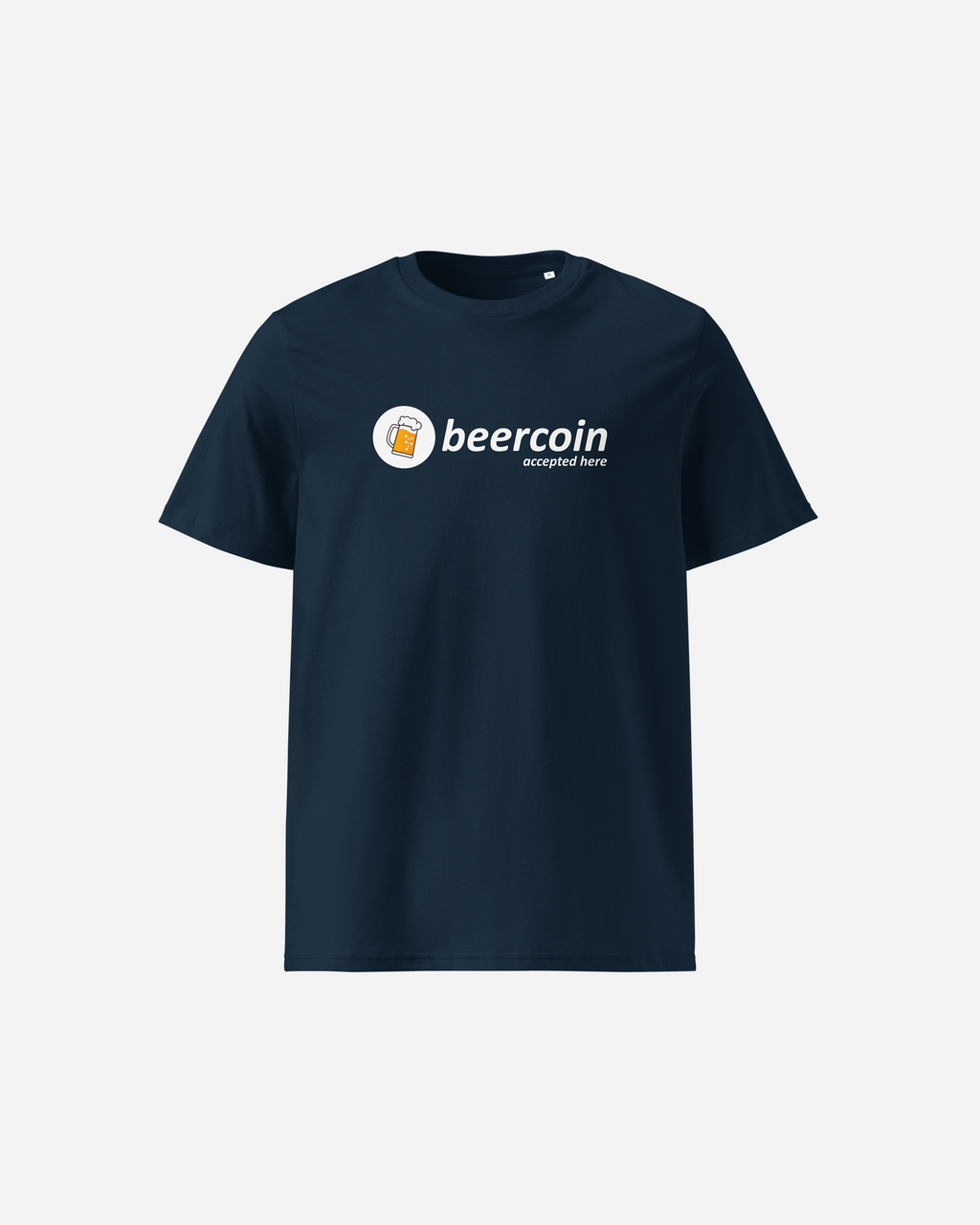 Beercoin Accepted Here T-Shirt – Unisex DTF Printed Crypto Beer Tee