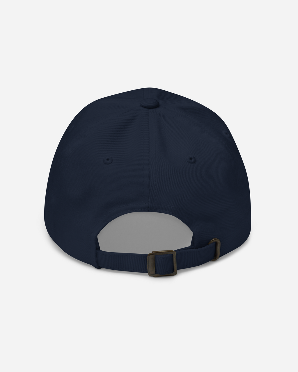 Bitcoin Flat Embroidered Dad Hat – Unisex Crypto Baseball Cap