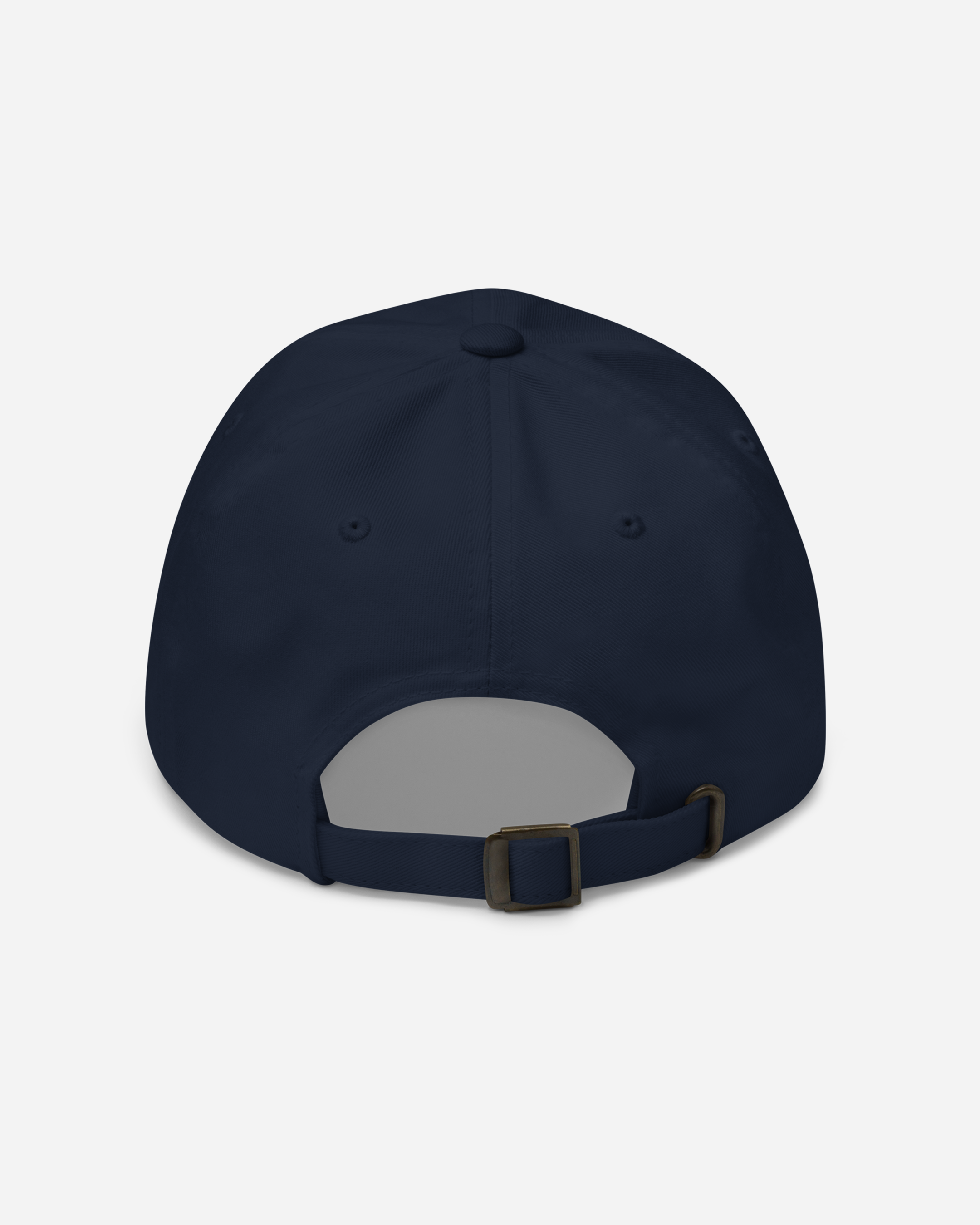 Bitcoin Flat Embroidered Dad Hat – Unisex Crypto Baseball Cap