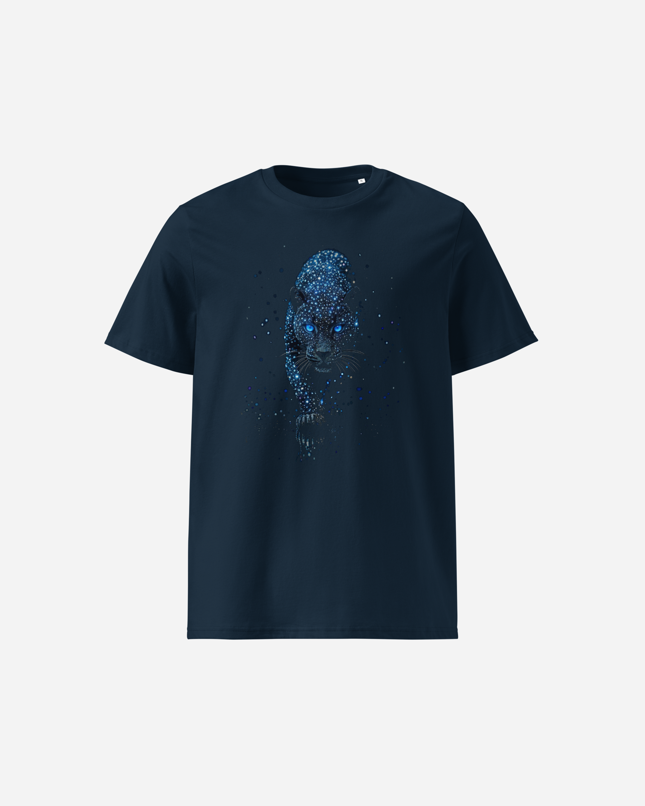 Midnight Panther Unisex T-Shirt – Premium DTF Printed Animal Art Streetwear