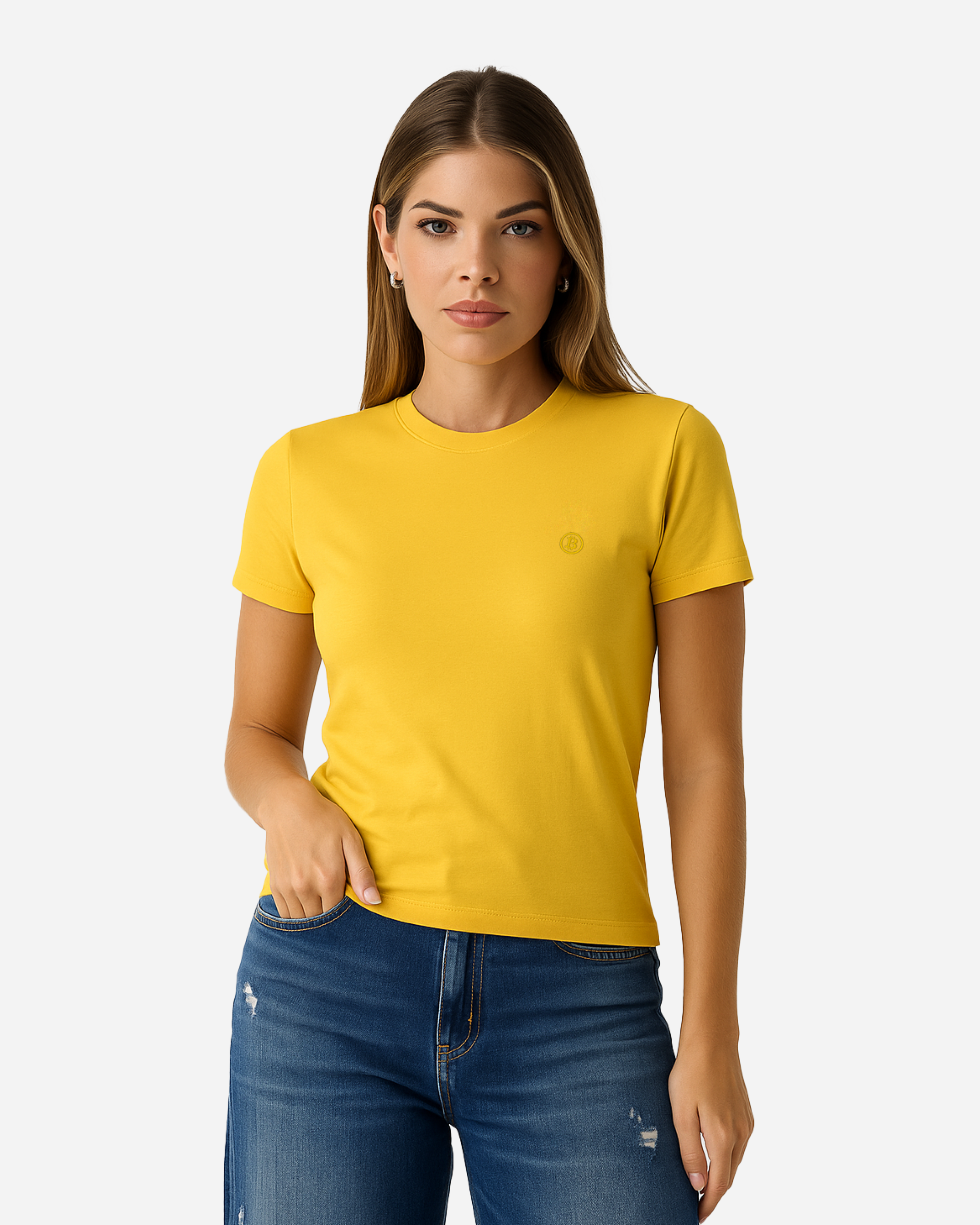 Bitcoin Essential Unisex T-Shirt – Premium Flat Embroidery Crypto Streetwear (Navy, Black, Navy, Orange, Red, Royal Blue, Sapphire)