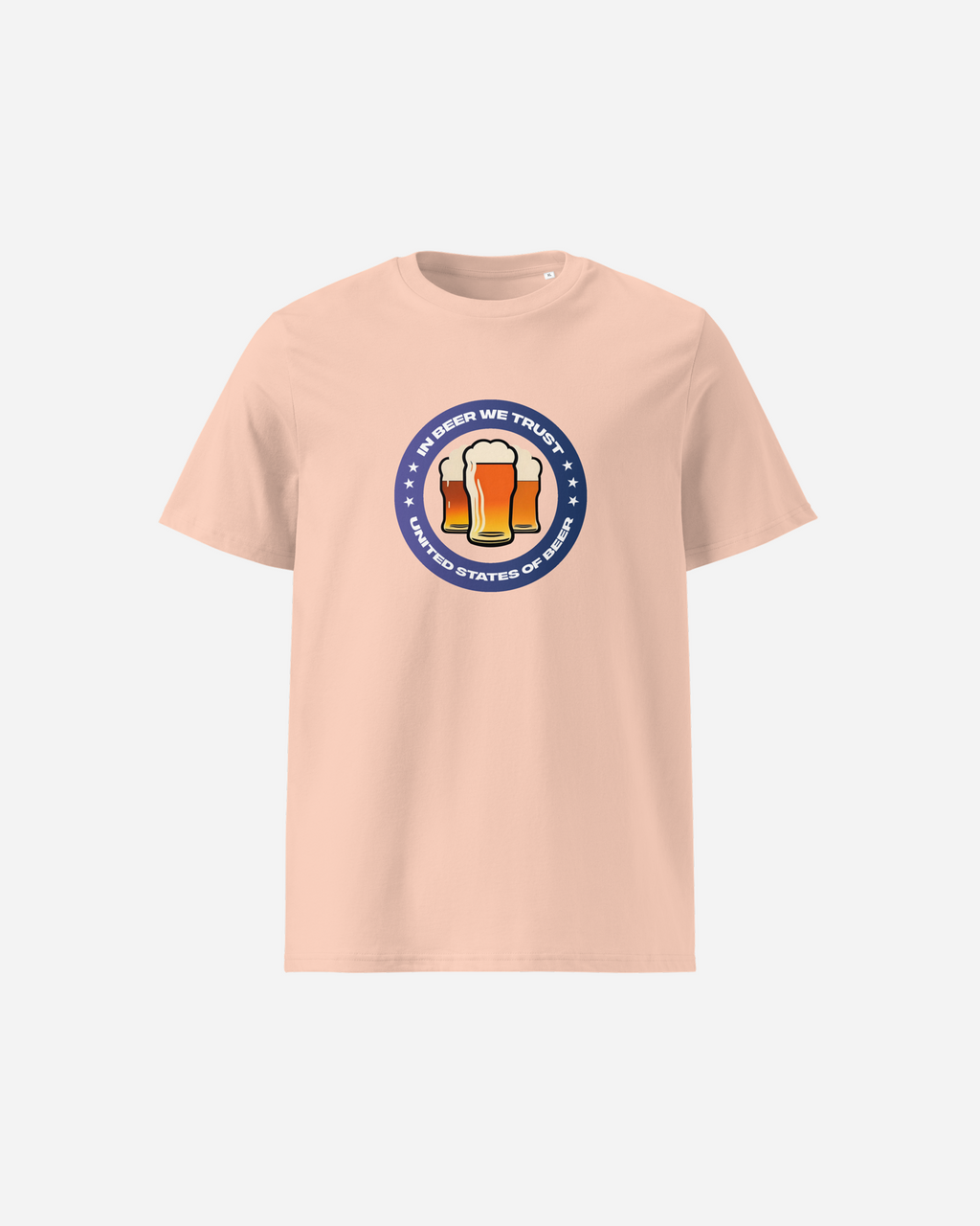 In Beer We Trust Unisex T-Shirt – United States of Beer Edition | DTF Print