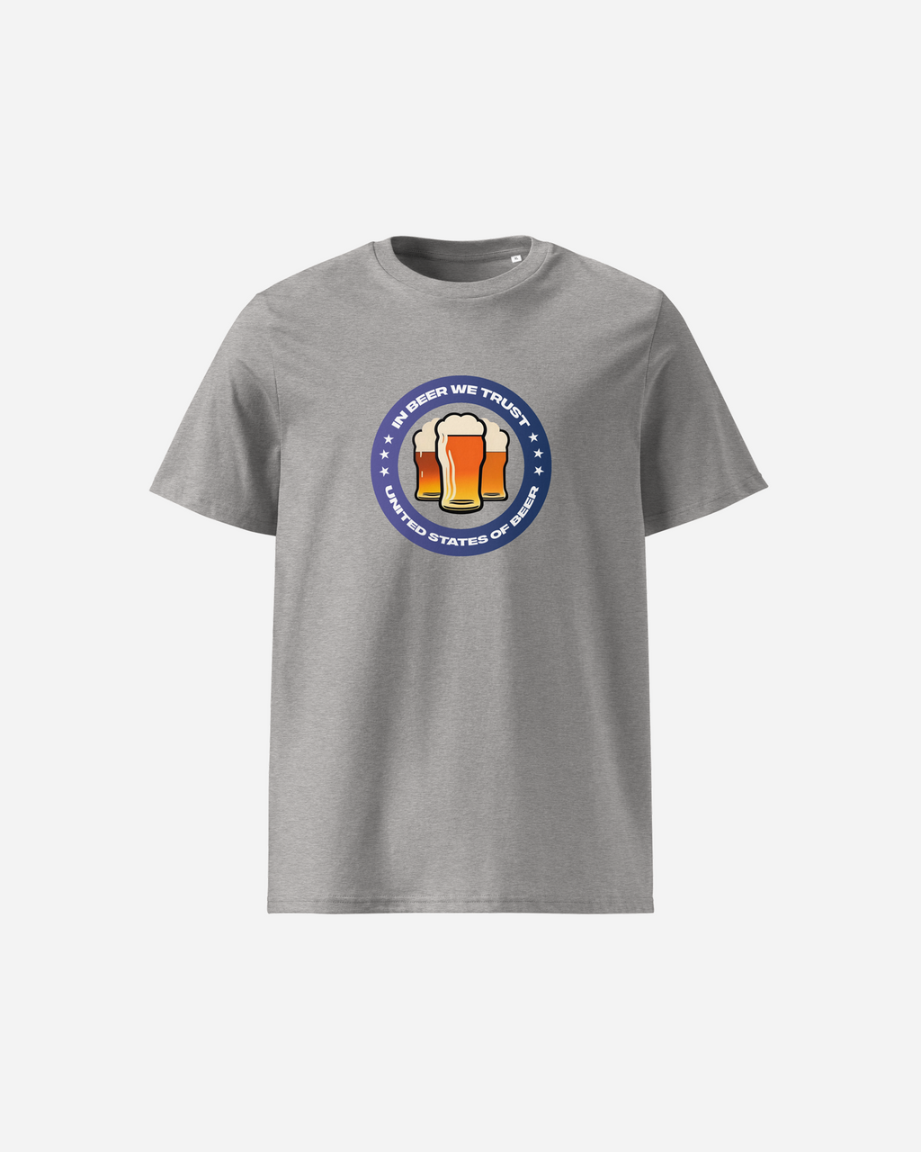 In Beer We Trust Unisex T-Shirt – United States of Beer Edition | DTF Print