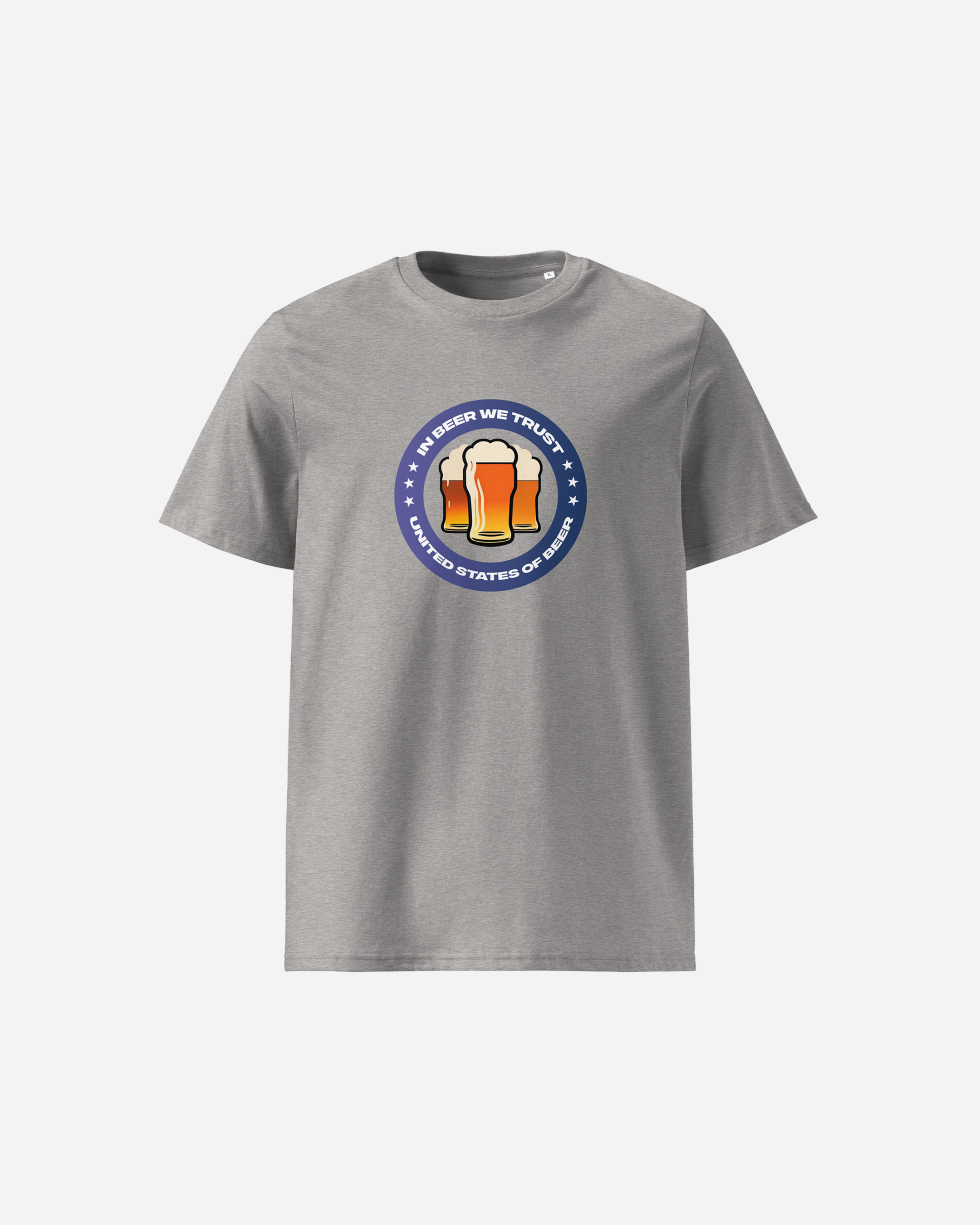 In Beer We Trust Unisex T-Shirt – United States of Beer Edition | DTF Print